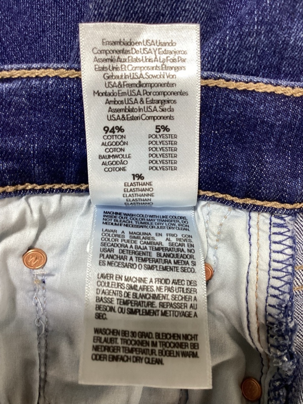 MOTHER The Twister Sneak High-Rise Wide Leg Jeans - Picture 8 of 16